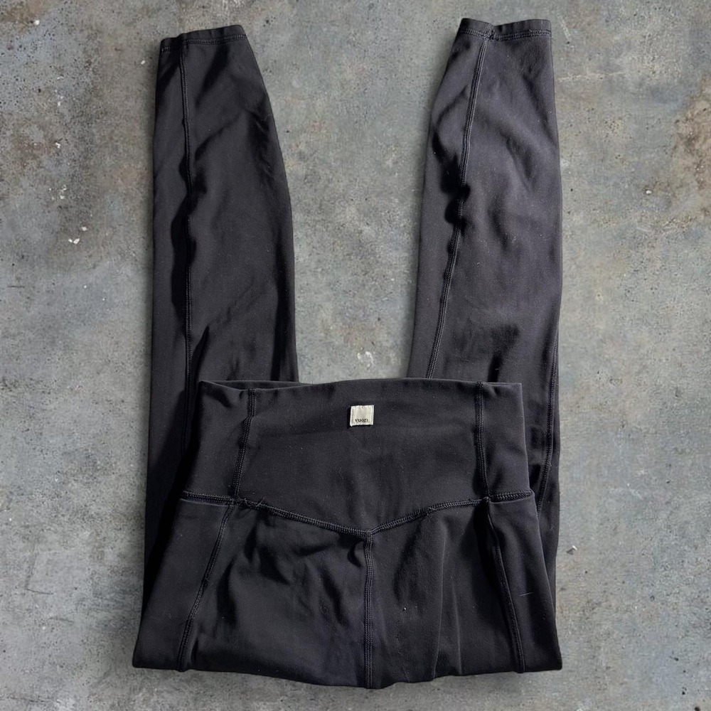 Vuori Women Black High Rise Pocket Performance Leggings Size Small